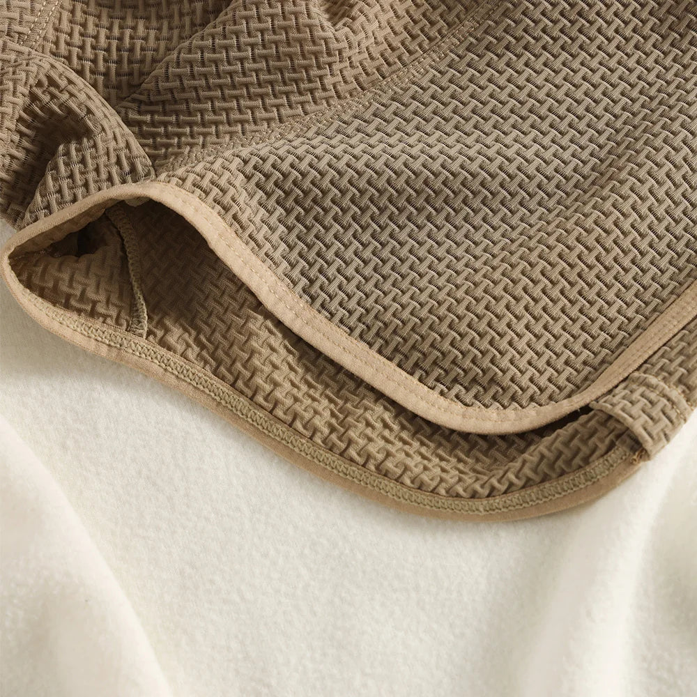 Breeze Plaid Silk Boxers