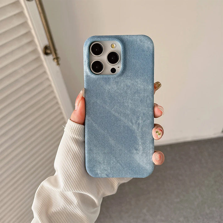 Vintage Denim Phone Case