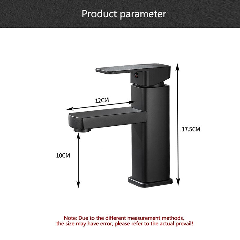 Stainless Steel Hot & Cold Faucet