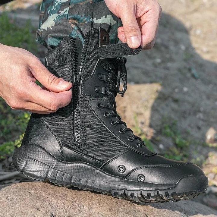 Tactical Leather Boots