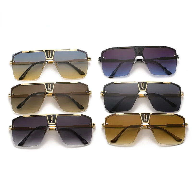 Designer Gradient Sunglasses