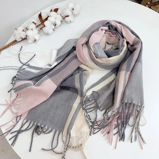 Soren Tassel Scarf