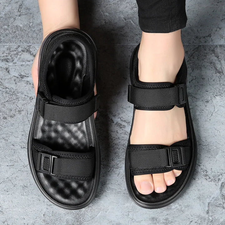 Sporty Mesh Sandals