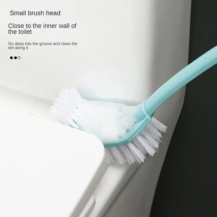 Modern Curved Toilet Brush Set