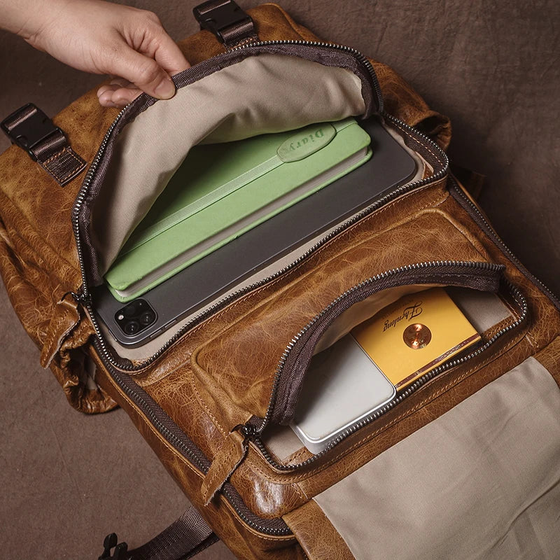 Nova Leather Voyager