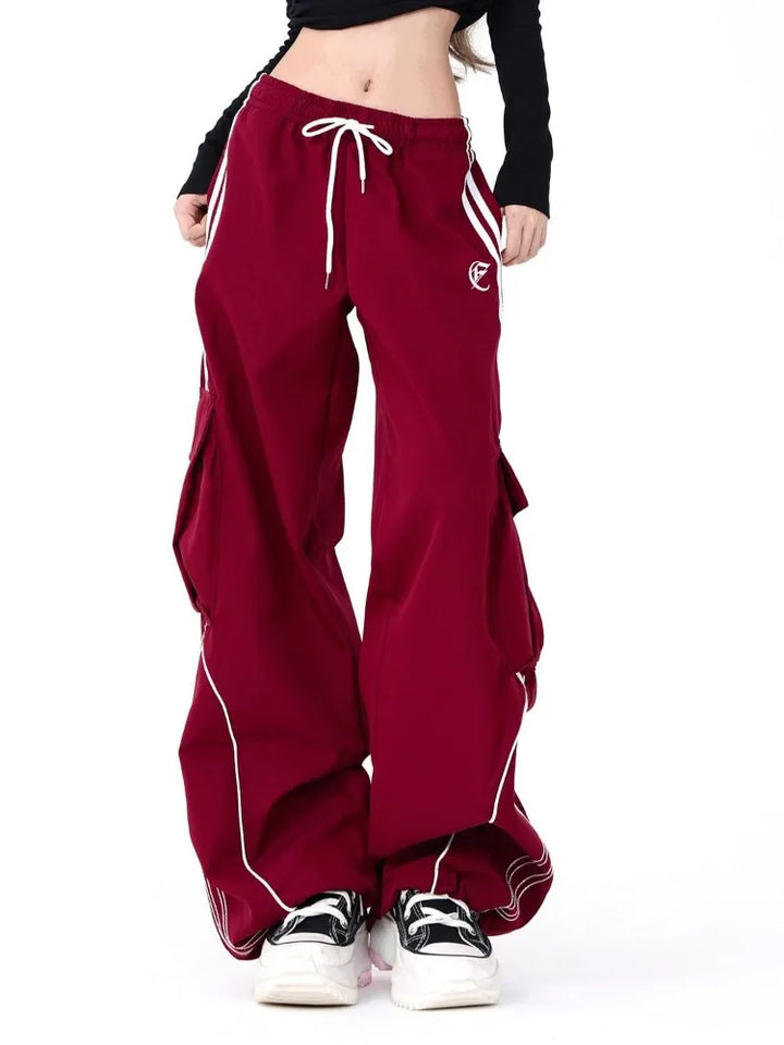 Baggy Cargo Track Pants