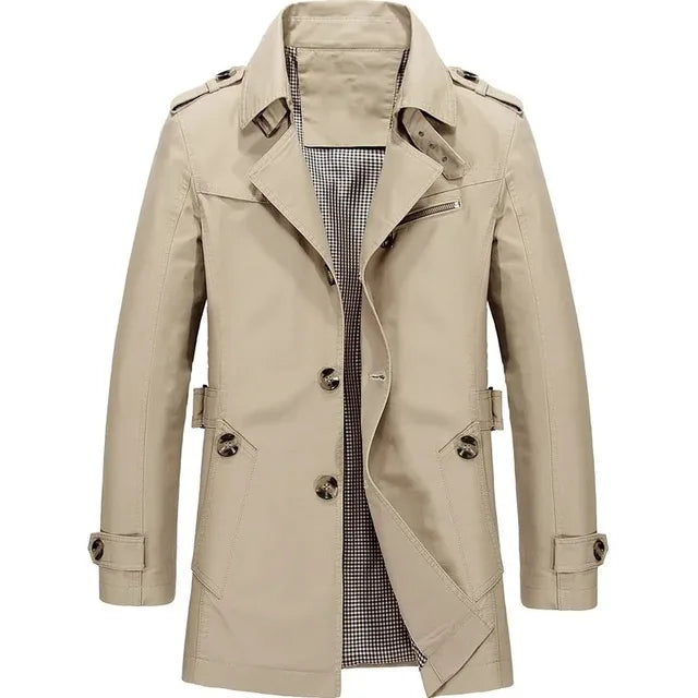 Turkan Trench Coat