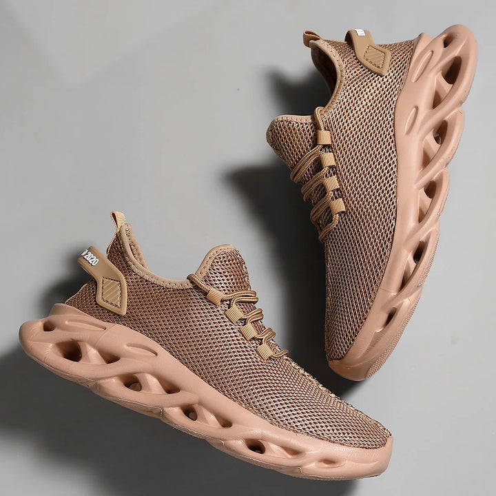 Shadow Stride Mesh Runners