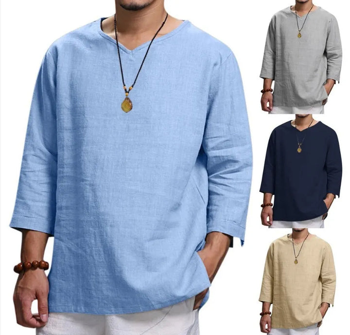 Casual Linen Shirt