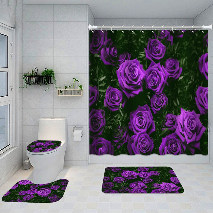 Floral Bathroom Decor