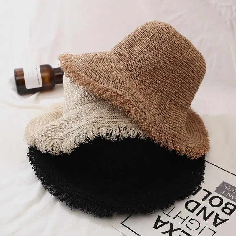 Fringe Bucket Hat