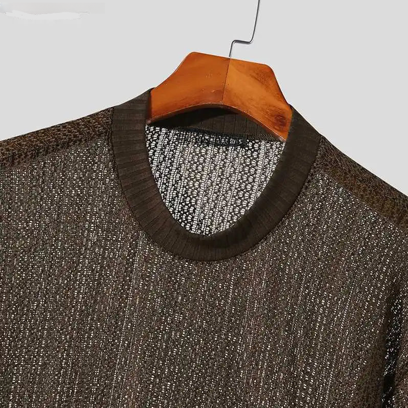 Modern Minimalist: Men's Textured Knit Sweater