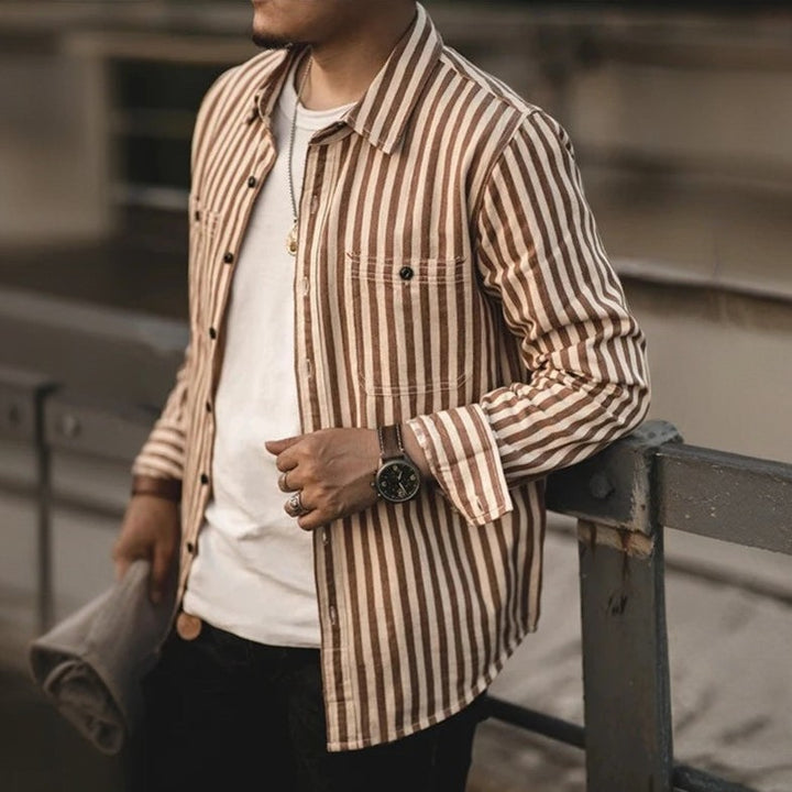 Heritage Striped Work Shirt: The Classic Urban Outfitter