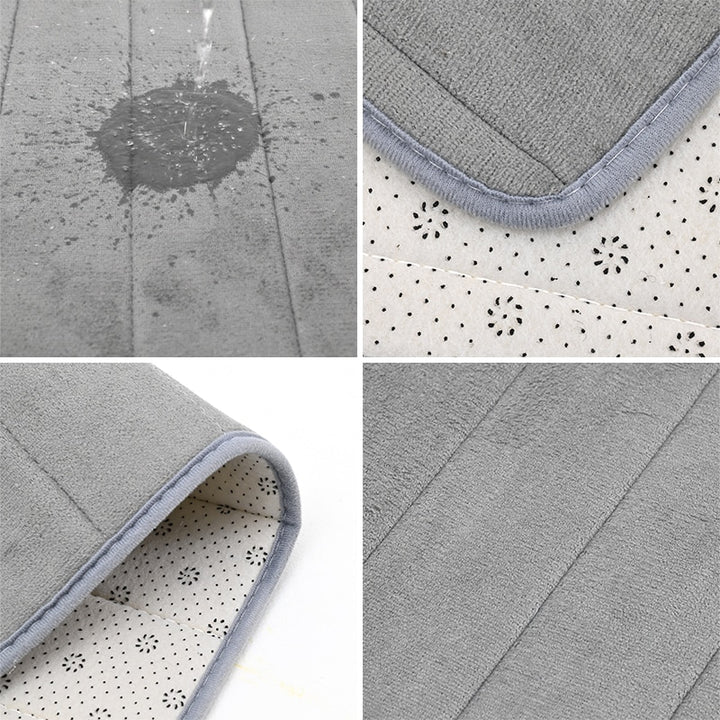 Non-Slip Memory Foam Mat