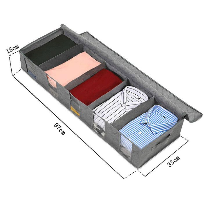 Capacity Storage Box Divider