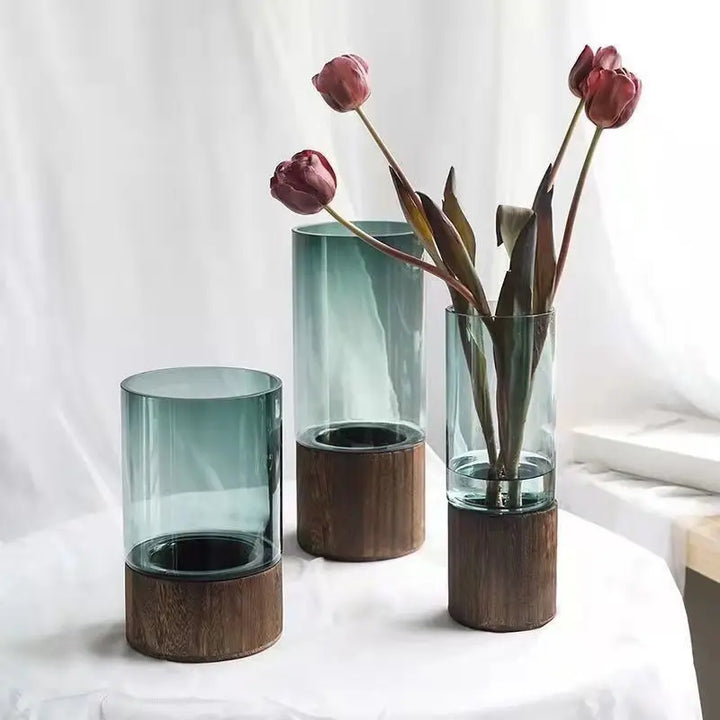 Elegant Glass Vases