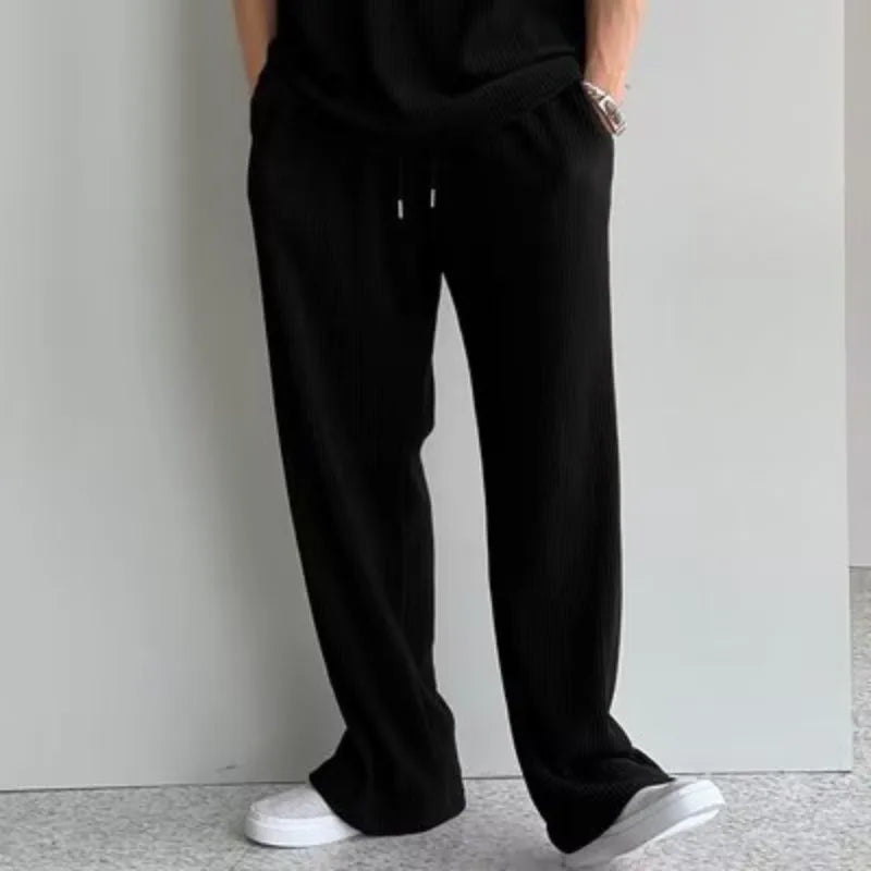 Vitalux Men's Fitness Tank Top and Pants Set for Training