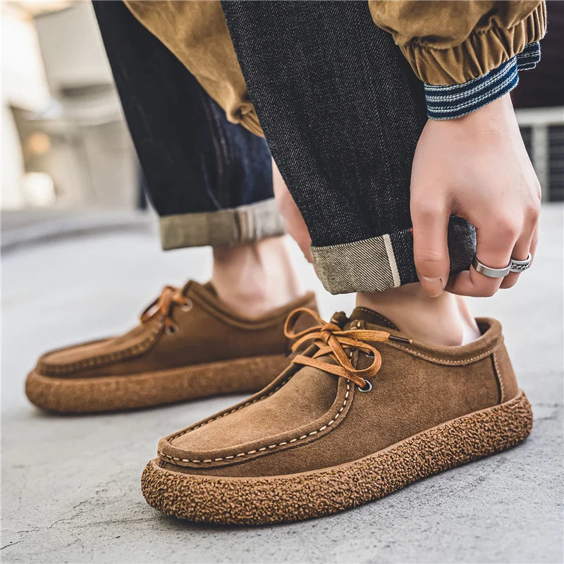 Lace-up Loafers