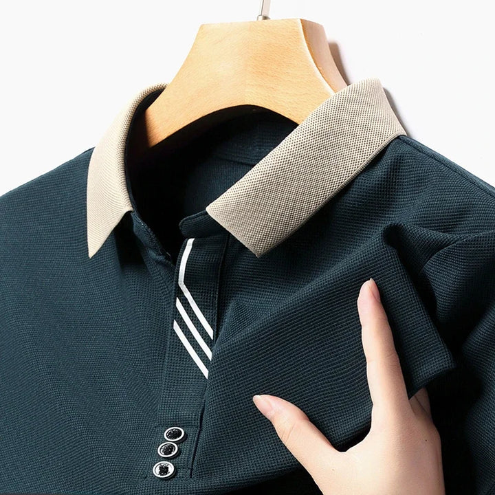 Vyrant Classic Men's Solid Polo Shirt