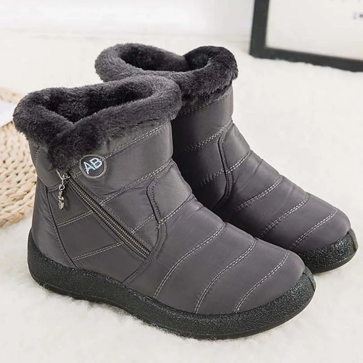 Cozy Fur-Lined Winter Boots