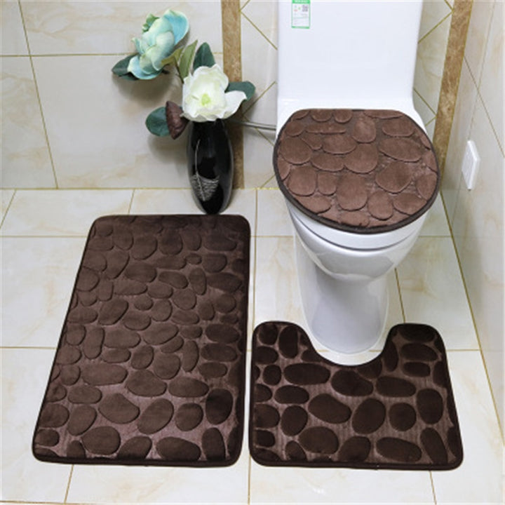 Soft Non-Slip Bath Mats