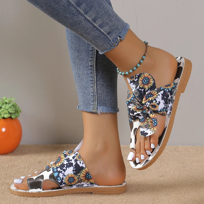 Floral Boho Sandals