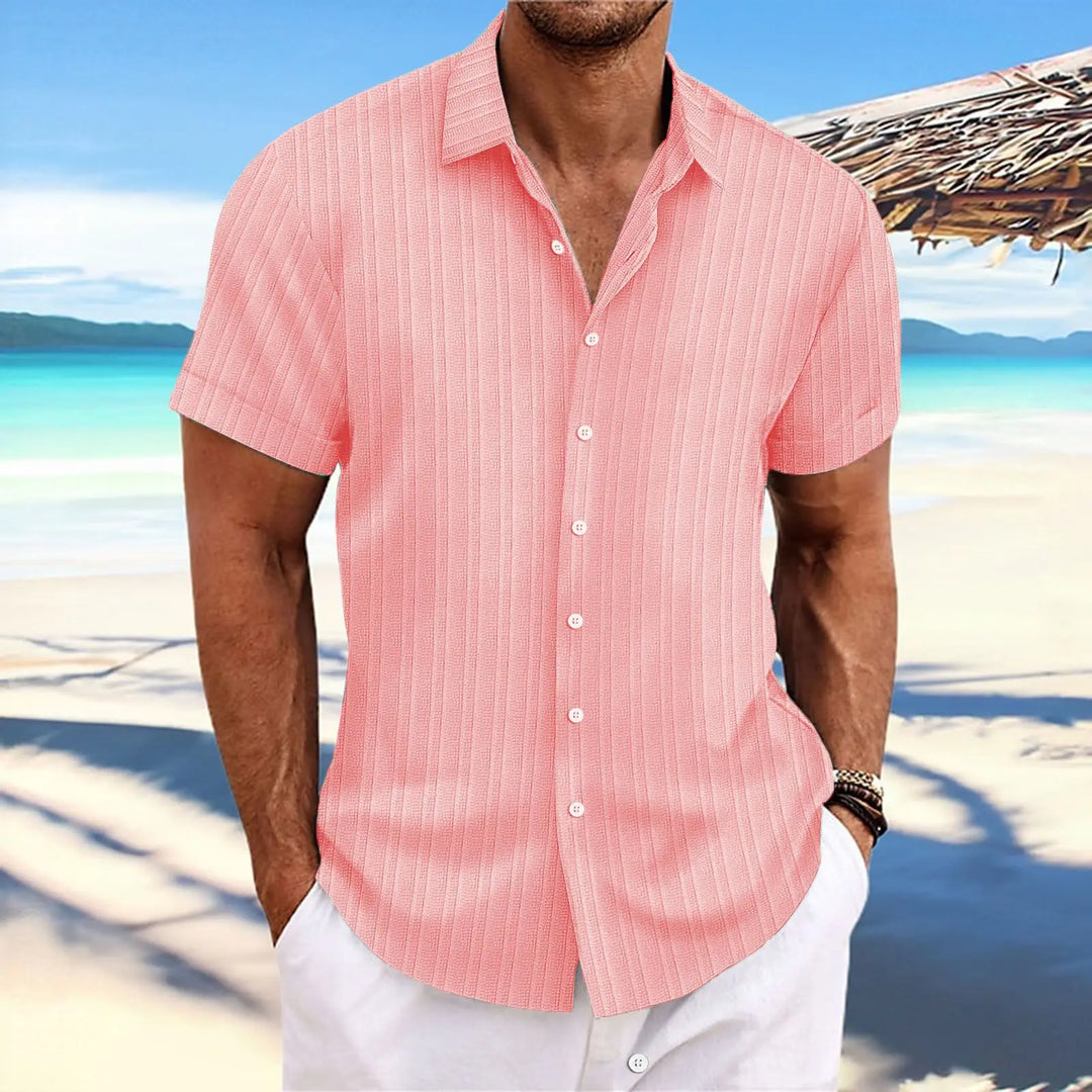 Ocean Breeze Casual Short Sleeve Shirt