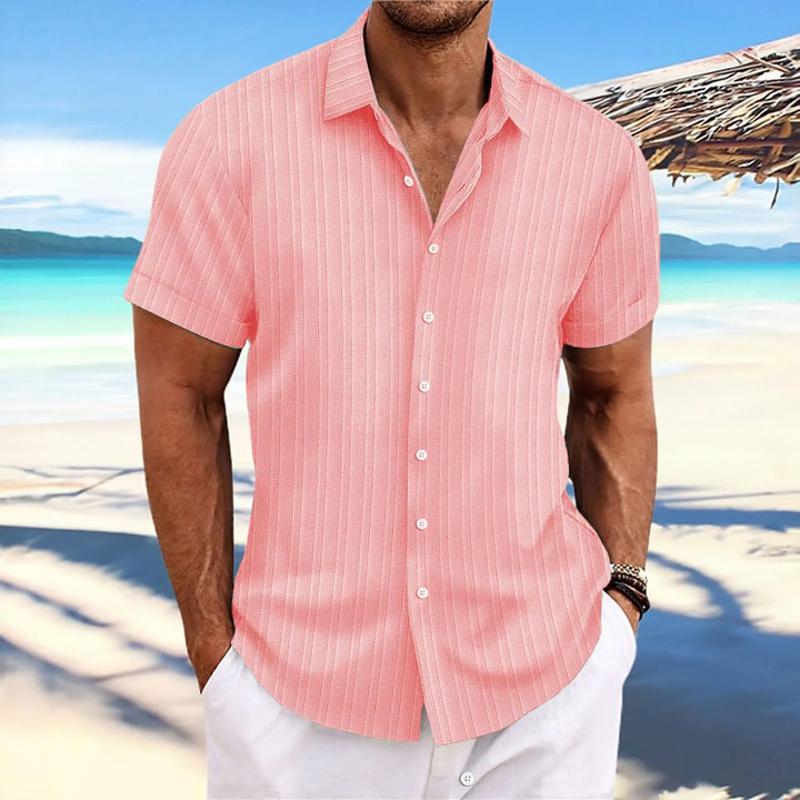 Ocean Breeze Casual Short Sleeve Shirt