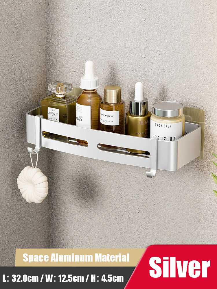 Aluminum Alloy Shower Shelf