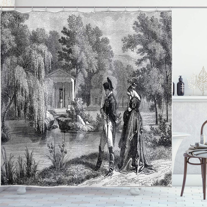 Vintage French Revolution Curtain