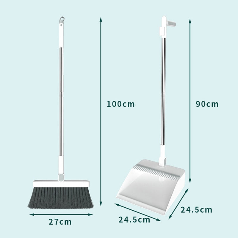 3-in-1 Multi-Use Office Broom