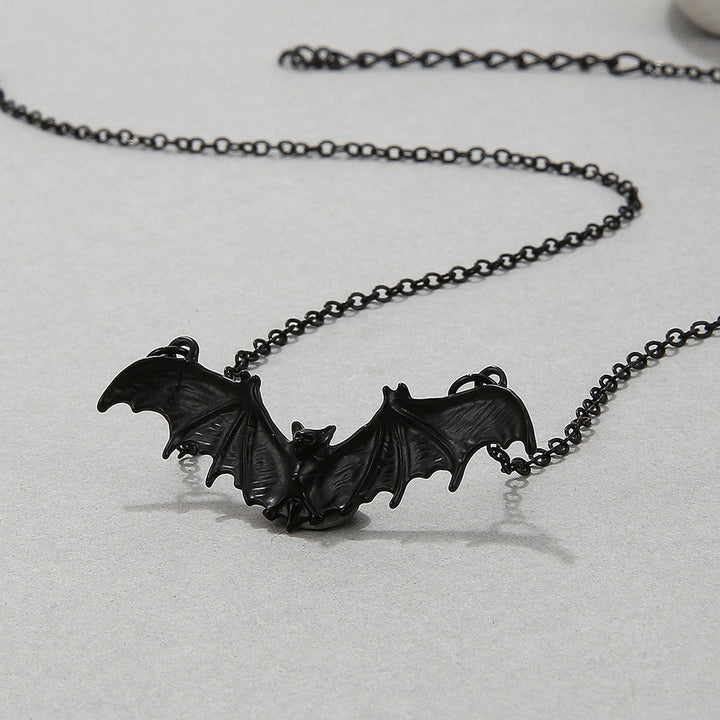 Pavle Gothic Bat Pendant