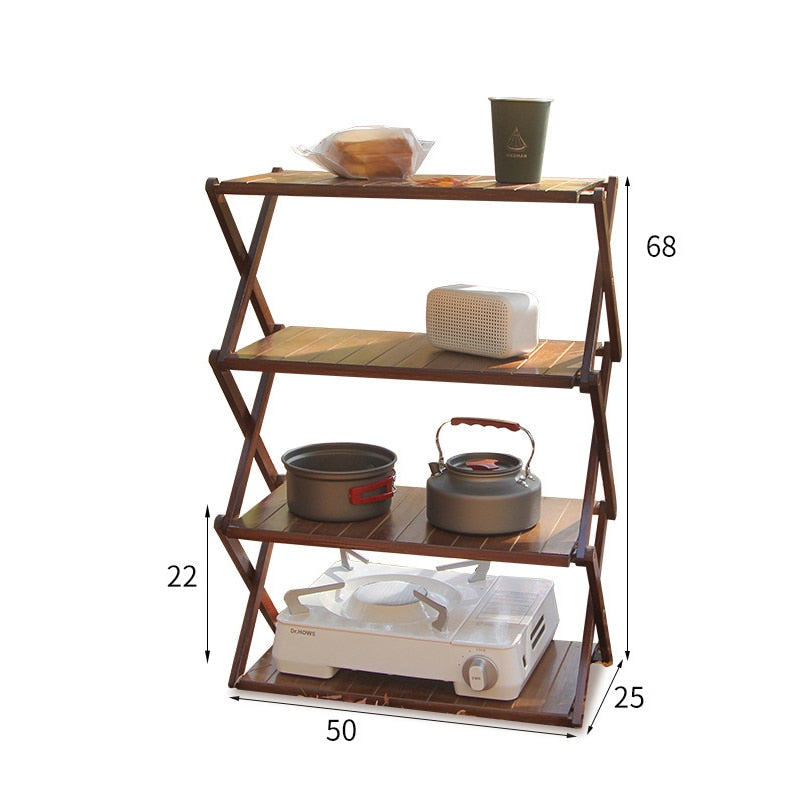 Folding Outdoor Furniture Rack