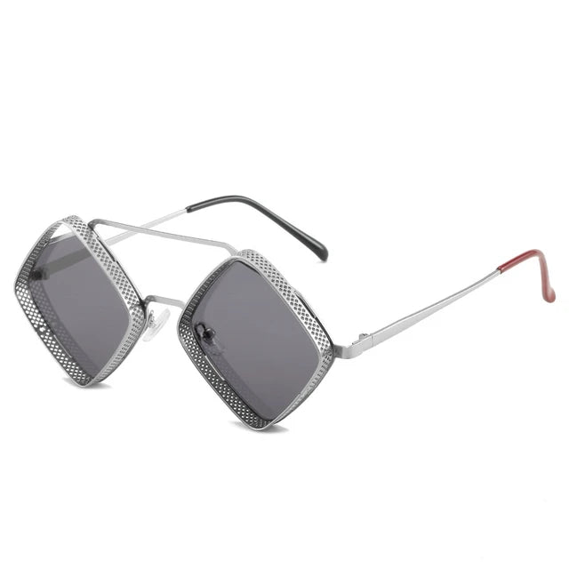 Retro Steampunk UV Sunglasses