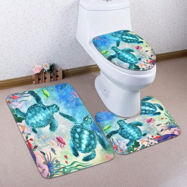 Sea Turtle Shower Curtain