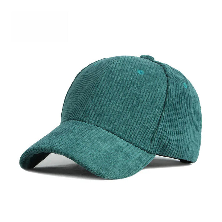 Nylora Corduroy Baseball Cap - Unisex Adjustable Snapback