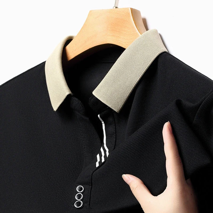 Vyrant Classic Men's Solid Polo Shirt