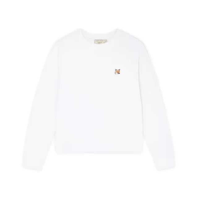 Kitsune Fox Embroidered Sweater