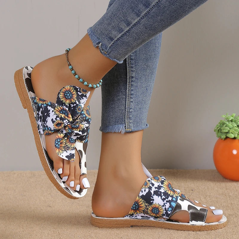 Floral Boho Sandals