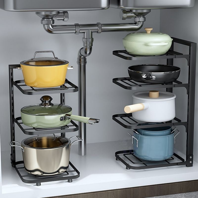 Adjustable Cookware Organizer