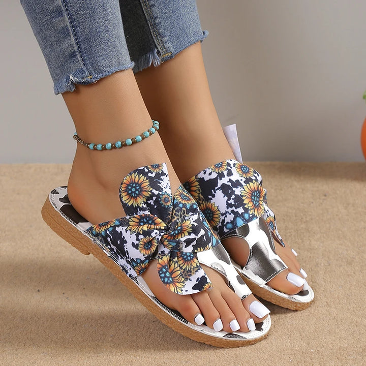 Floral Boho Sandals