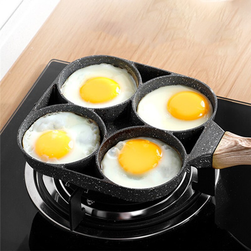 4-Hole Frying Pan