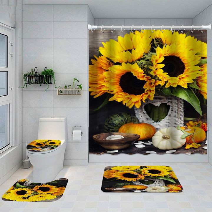 Floral Bathroom Decor