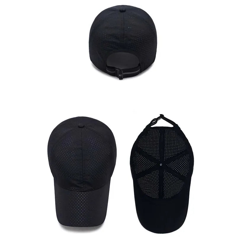 Breathable Performance Baseball Cap