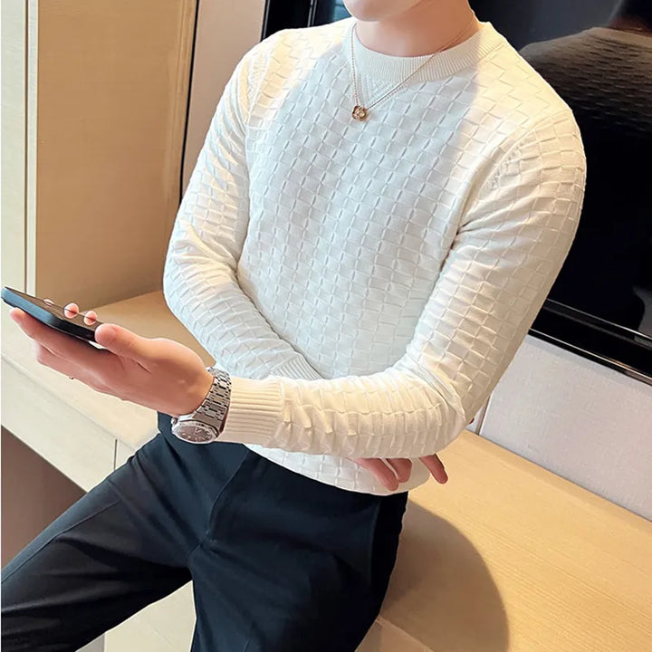 Sleek Fitted Sweater