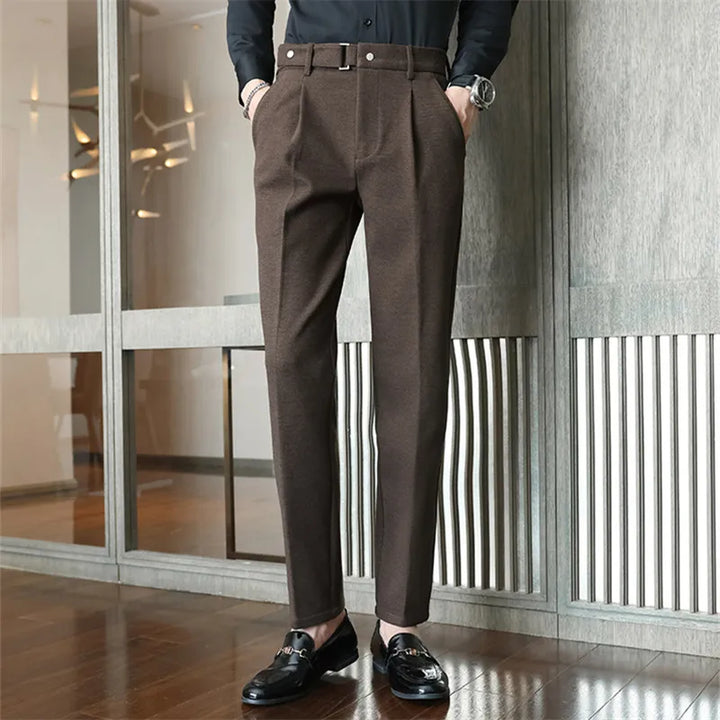 Elegant Wool Trousers