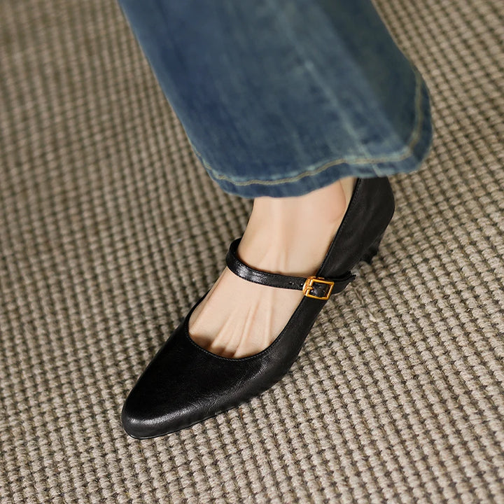 Chic Point Mary Janes