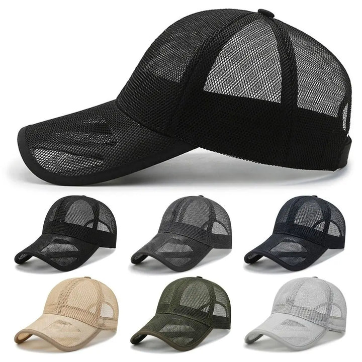 Breathable Mesh Caps