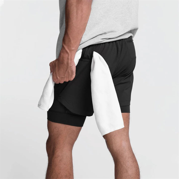 BreezeLite Performance Shorts