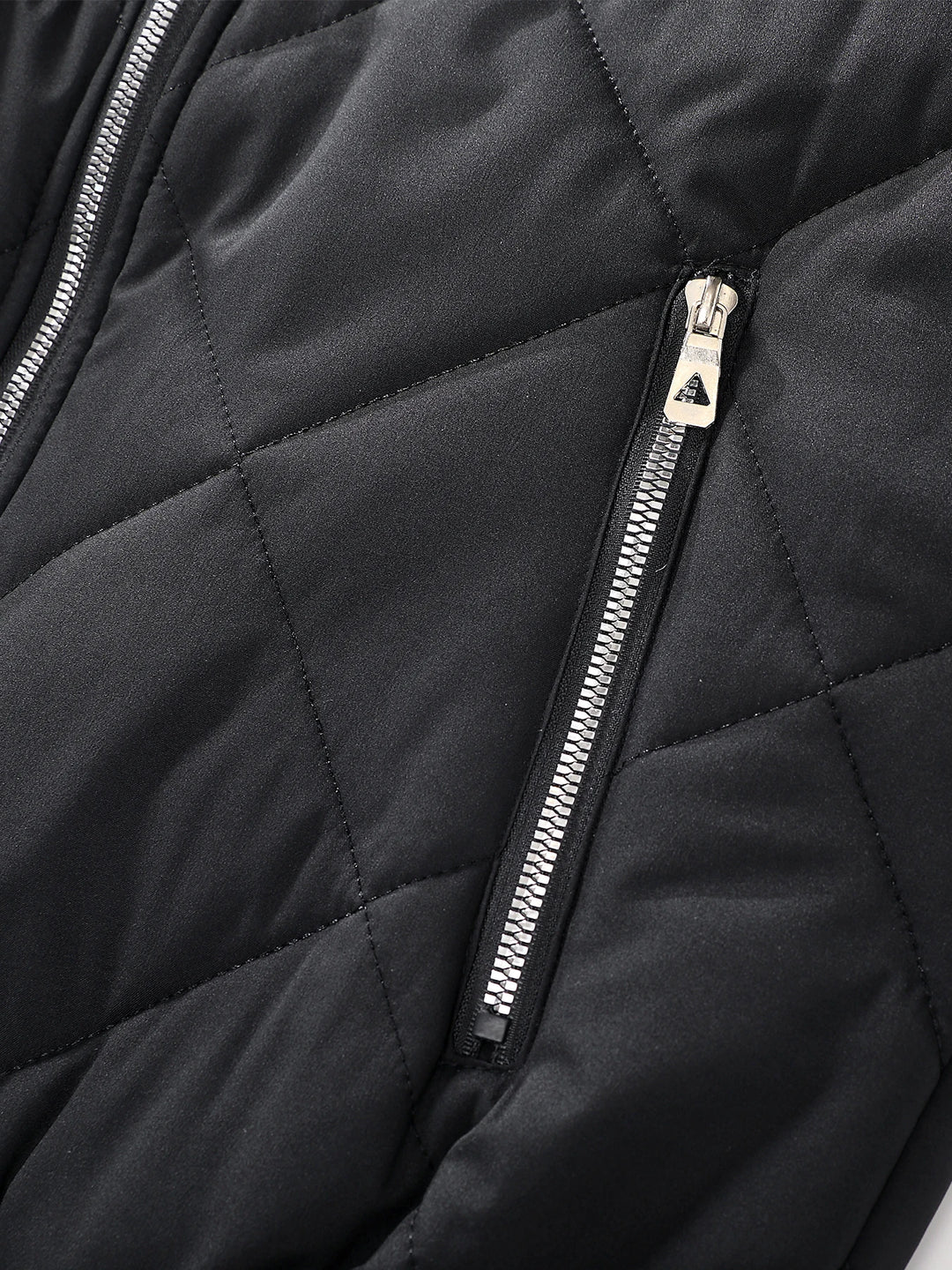 Men's Winter Bomber Jacket - Quilted Fleece Lined Jacket